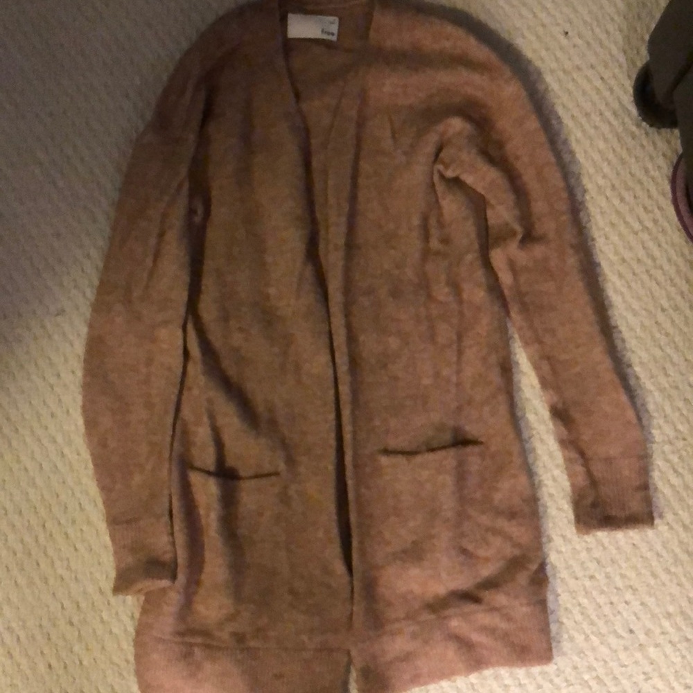 Wilfred Free Long Sweater